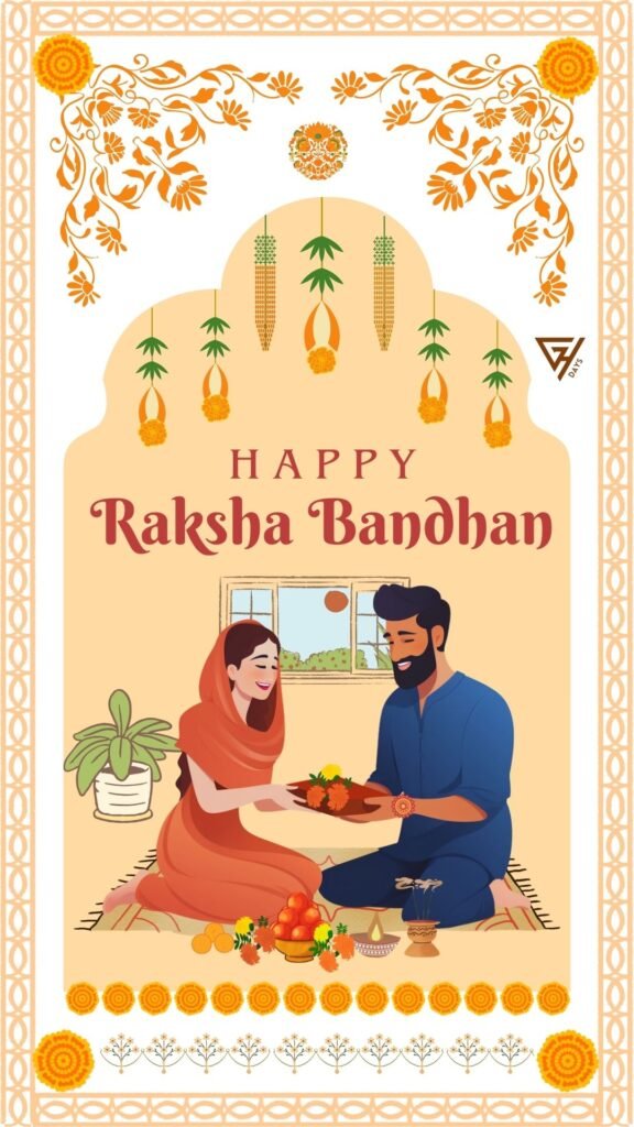 Happy Raksha Bandhan Wishes Greetings in English