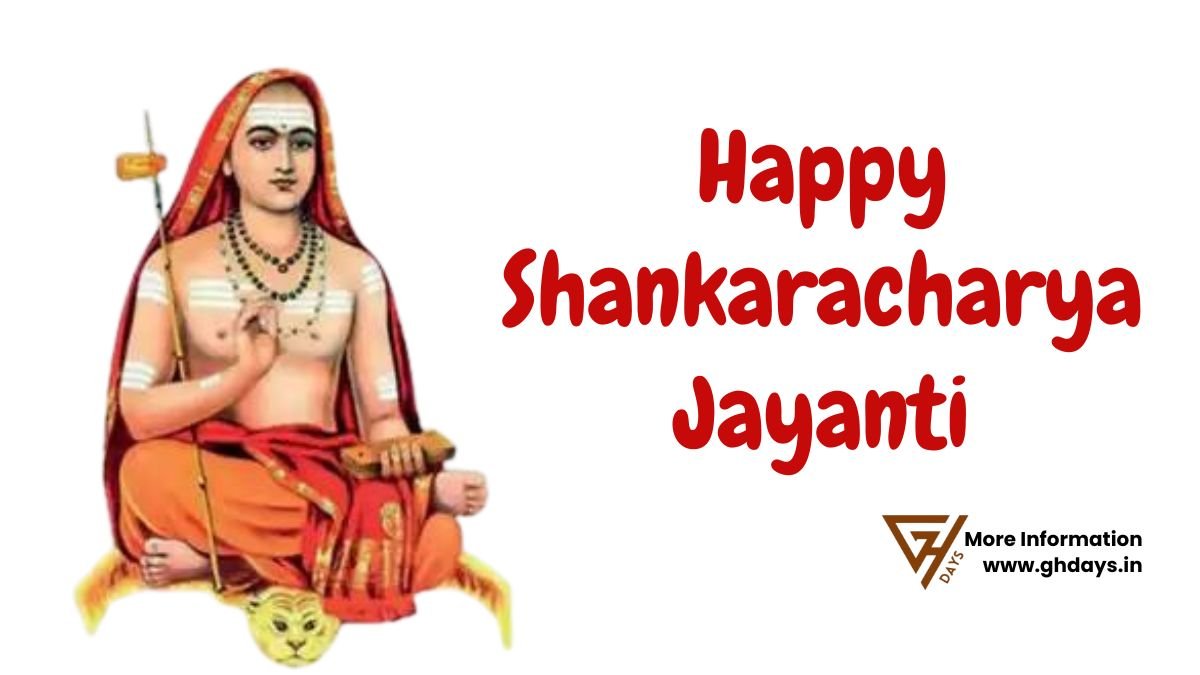 Adi Shankaracharya Jayanti Date 2024