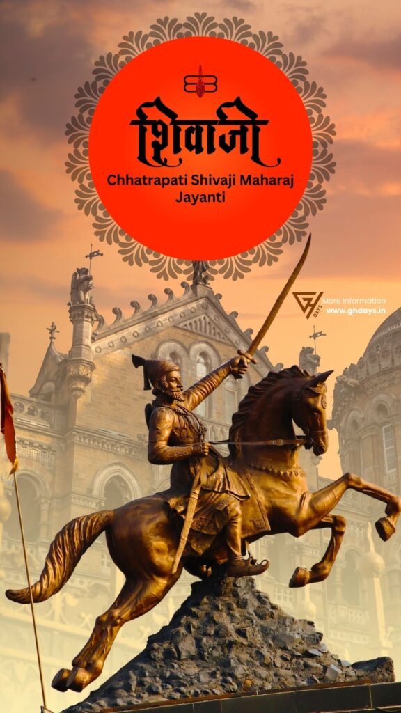 Happy Shivaji Maharaj Jayanti Wishes Greetings in English