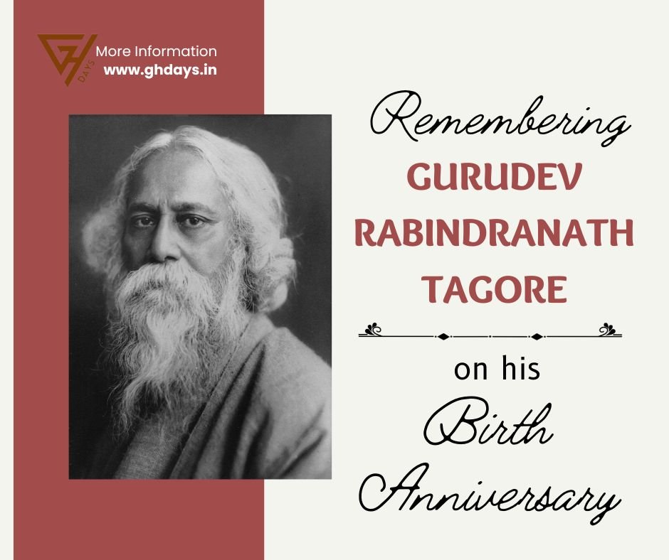 Happy Tagore Jayanti to all Wishes Image