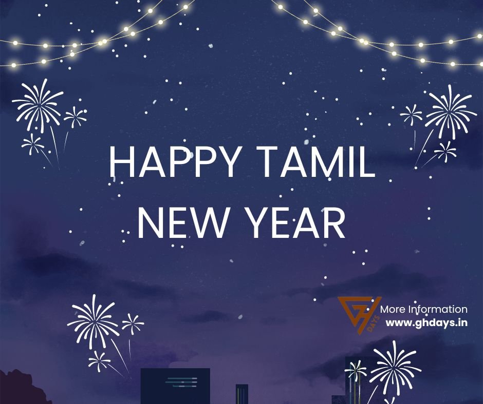 Happy Tamil New Year to all Wishes Image