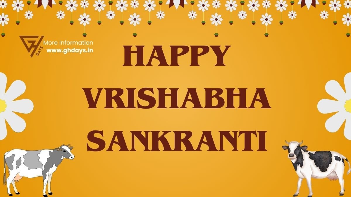 Vrishabha Sankranti Date