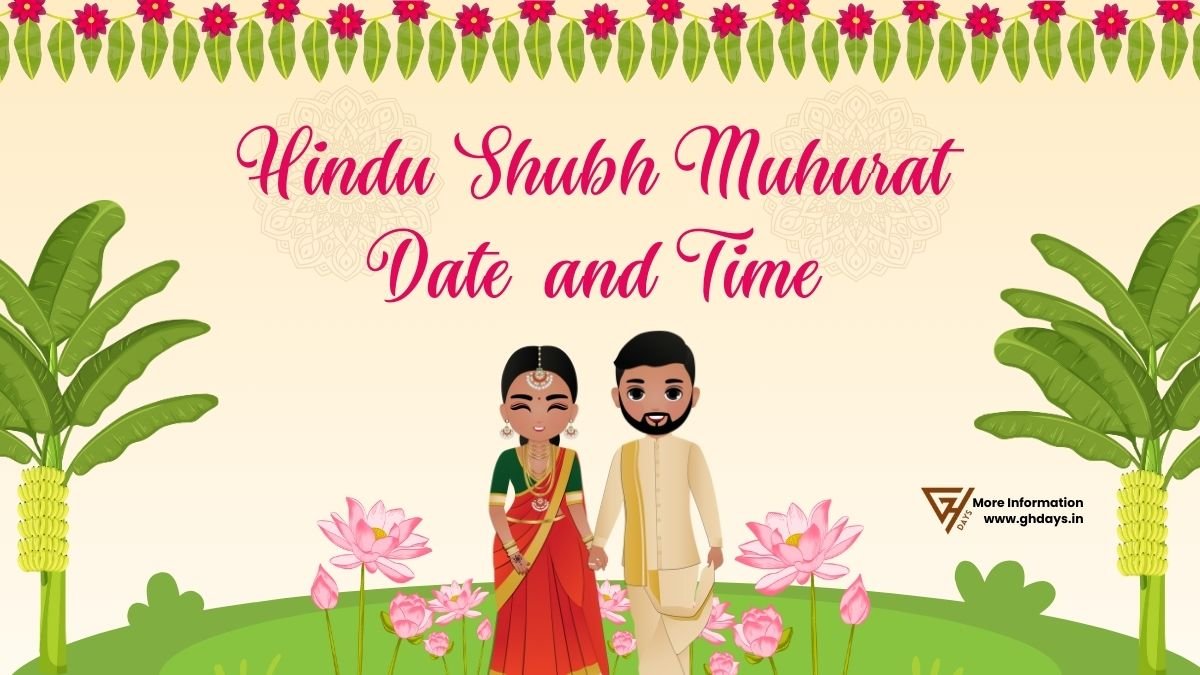 Shubh Muhurat Date and Time