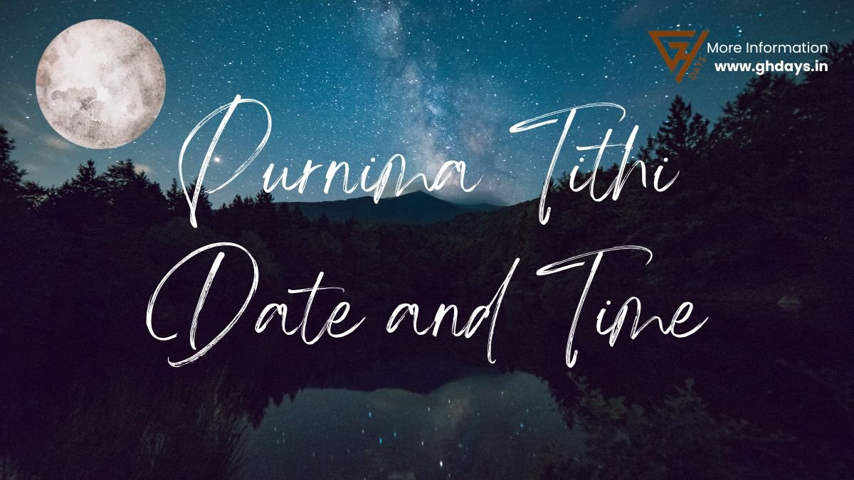 Purnima Date and Time