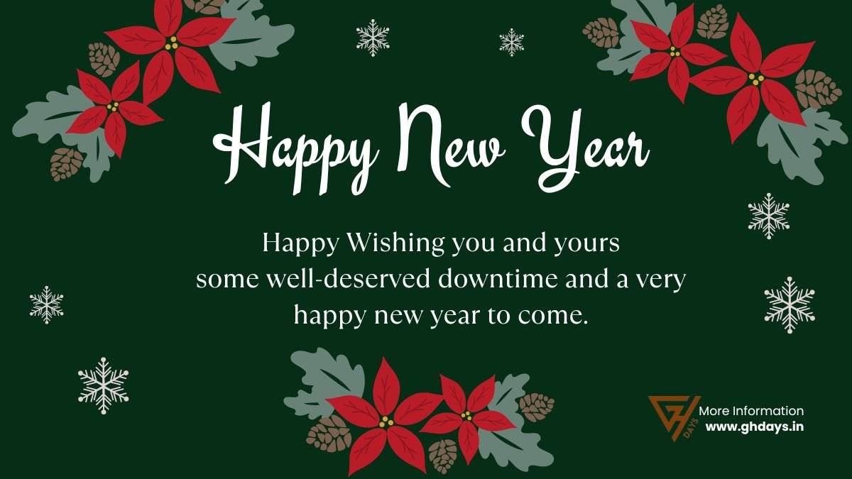 Simple Happy New Year Wishes Image