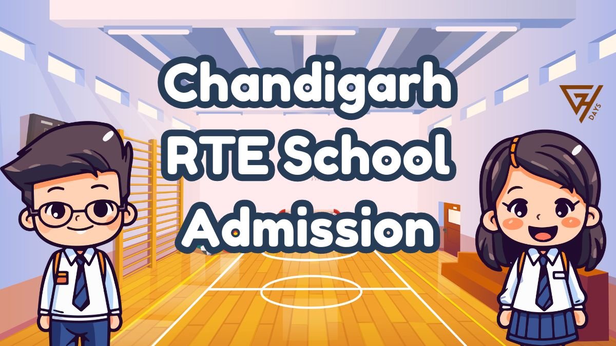 Chandigarh RTE School Admission