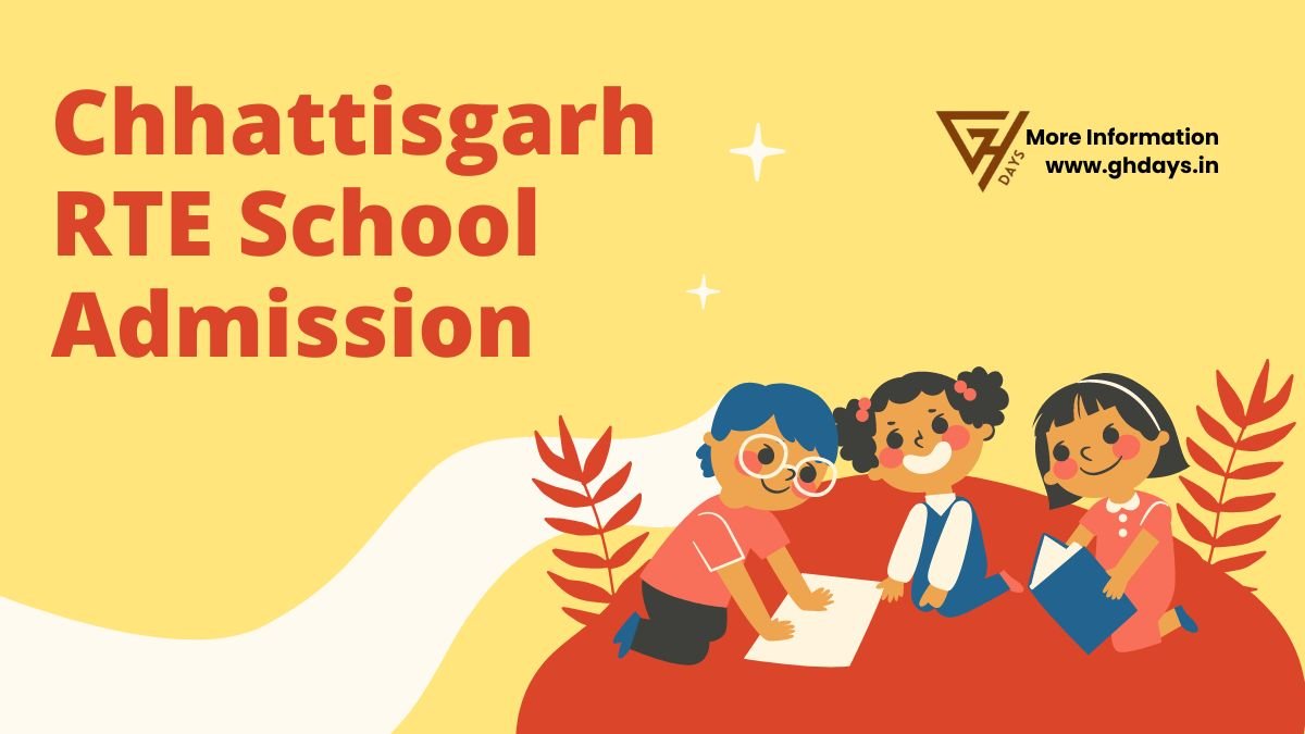 Chhattisgarh RTE School Admission