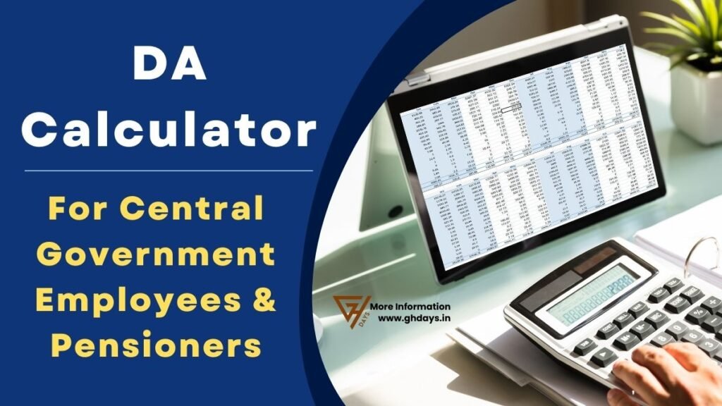 Da July Expected DA Calculator for July 2024: Union Cabinet May Approve 53% DA ...