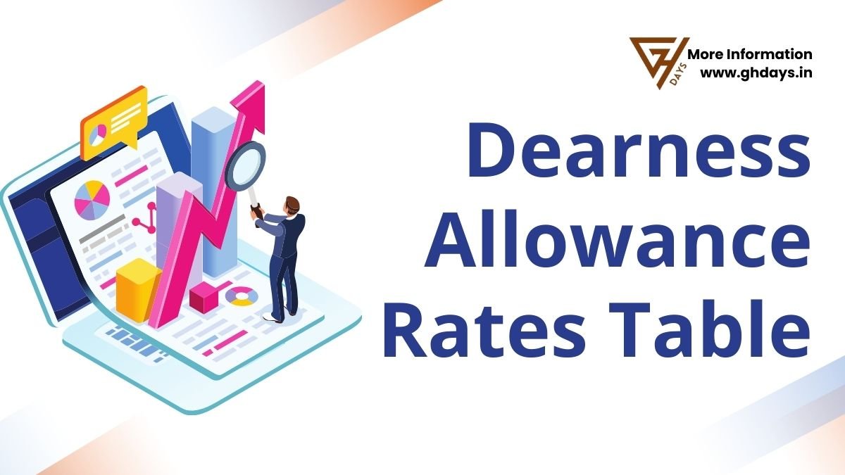 DA Rates Table