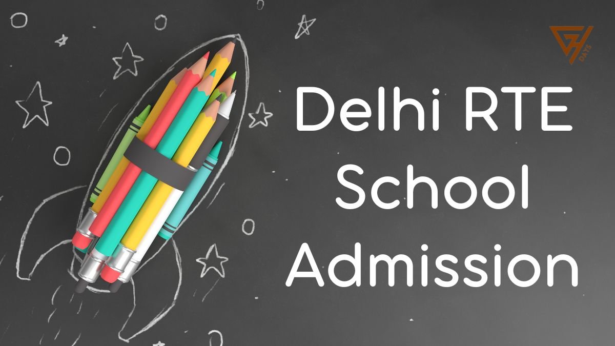 Delhi RTE School Admission