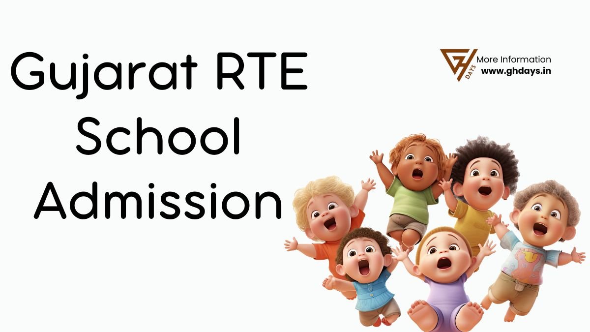 Gujarat RTE School Admission