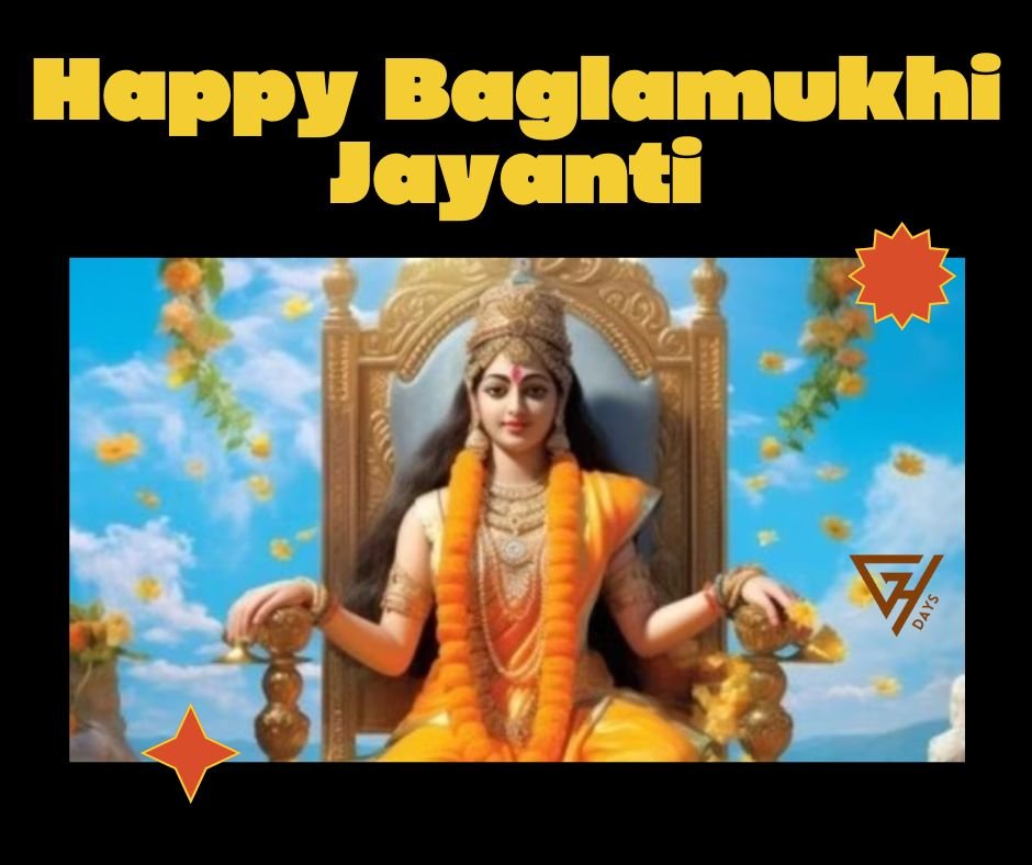 Happy Bagalamukhi Jayanti to all Wishes Image