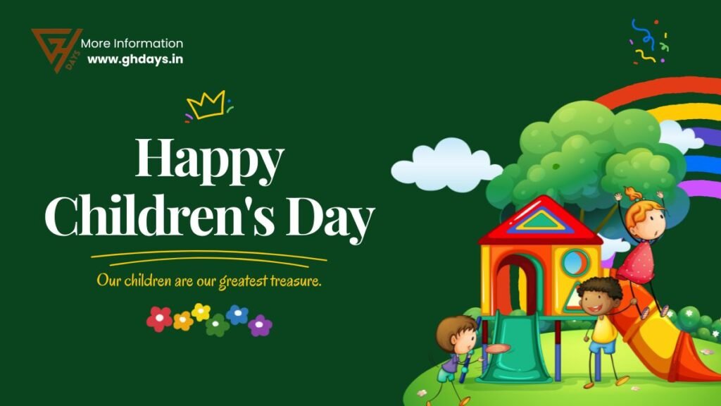 Happy Children's Day Wishes Greetings