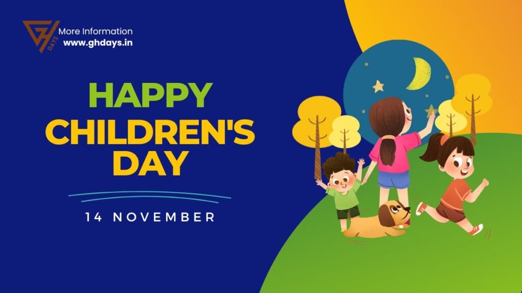 National Childrens Day 2024 Best Wishes, Images, Quotes GHDays