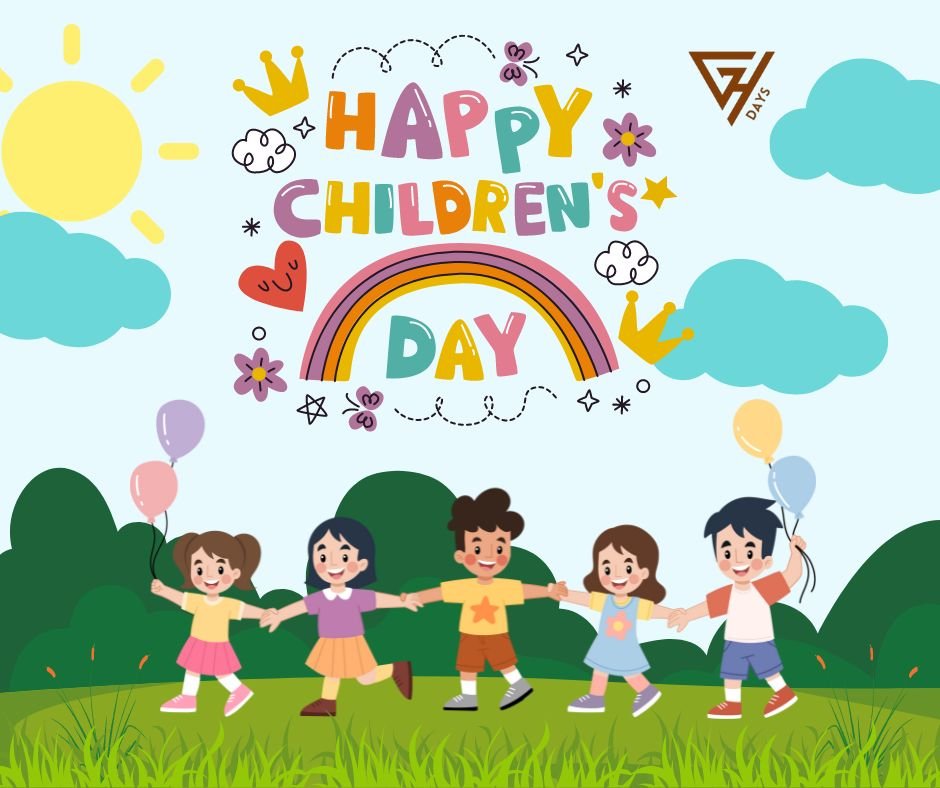 Happy Children's Day to all Wishes Image