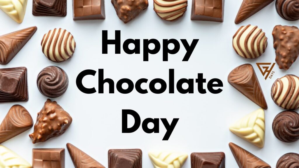 Happy Chocolate Day Wishes Image