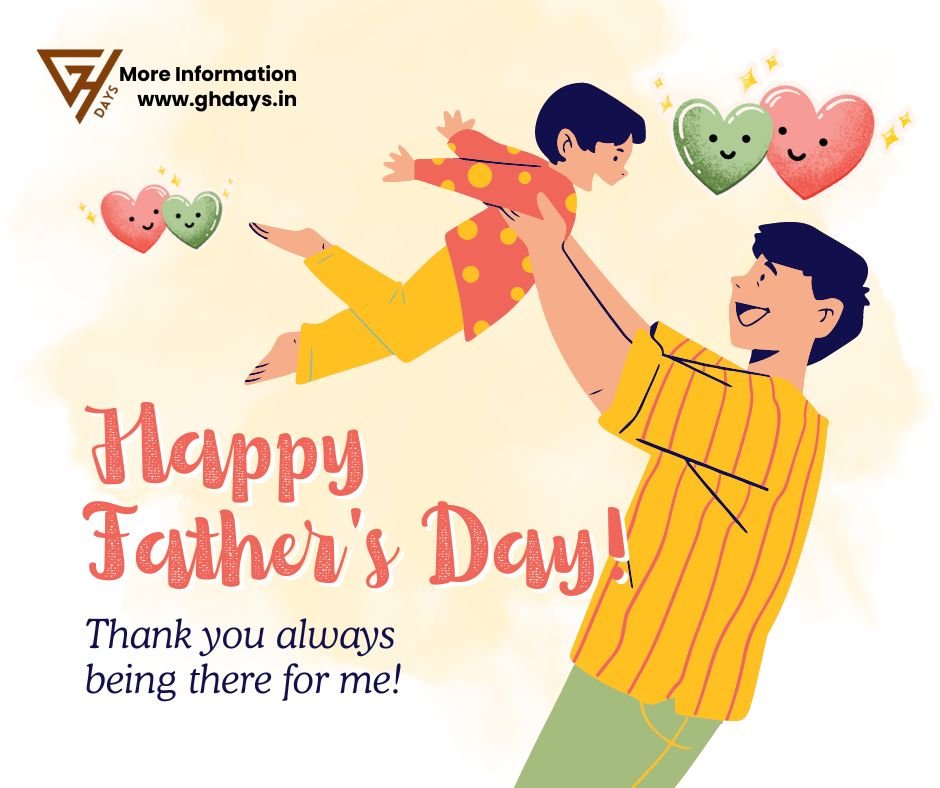 Happy Father's Day to all Wishes Image