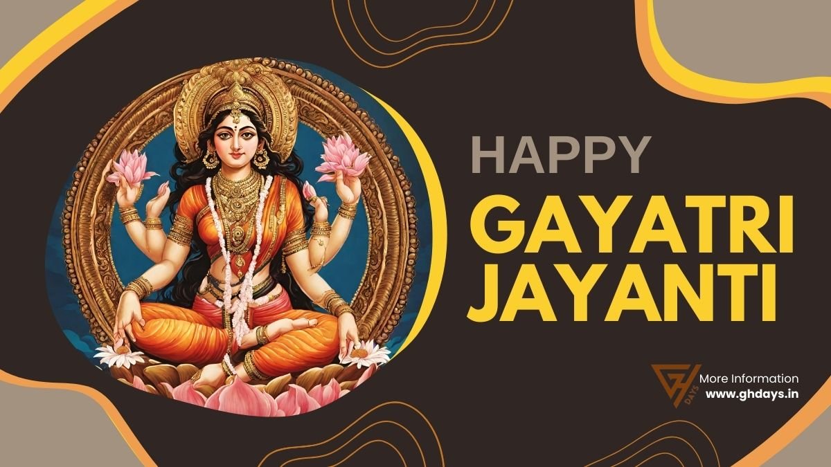 Gayatri Jayanti Date