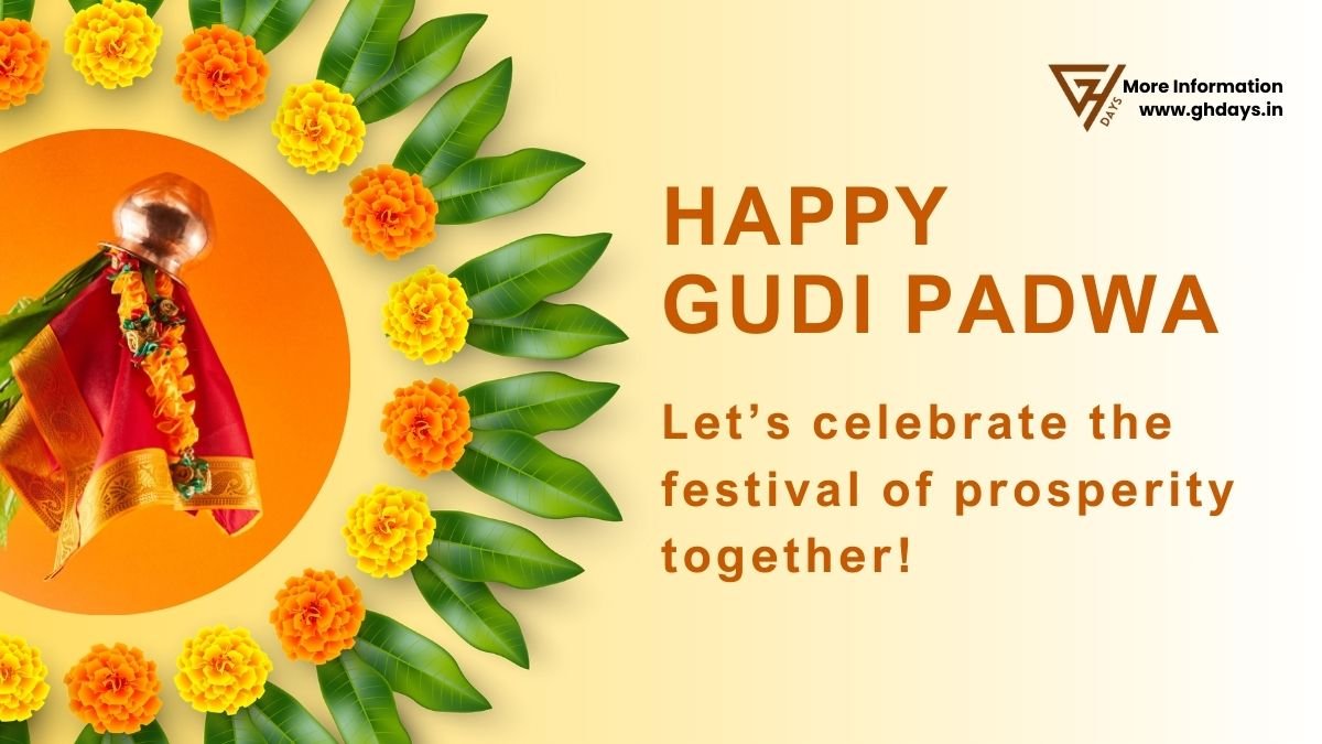 (Gudhi Padwa) Gudi Padwa Date 2025 Best Messages, Images, Wishes