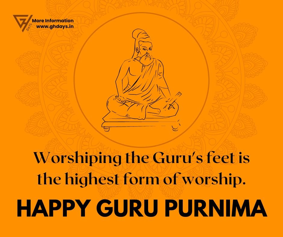 Happy Guru Purnima to all Wishes Image