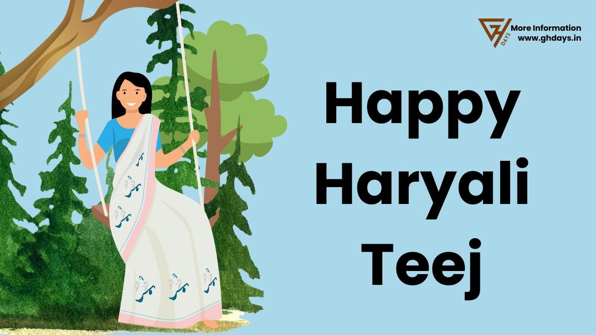 Hariyali Teej Date 2024 Best Messages, Images, Wishes, Quotes GHDays