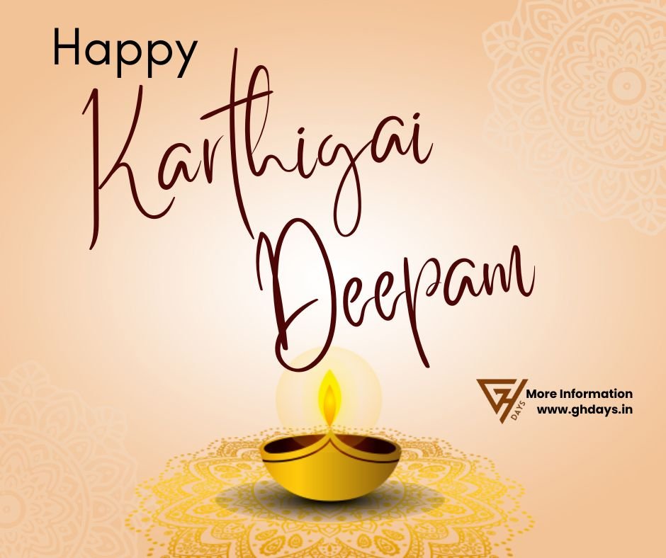 Karthigai Deepam Date 2024 The South Indian Festival of Lights GHDays