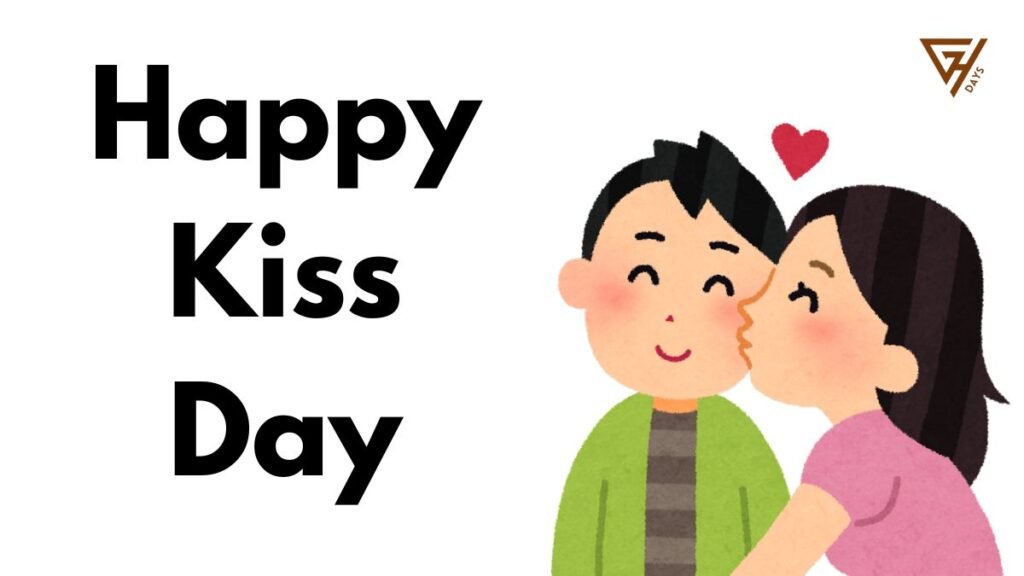 Happy Kiss Day Wishes Image