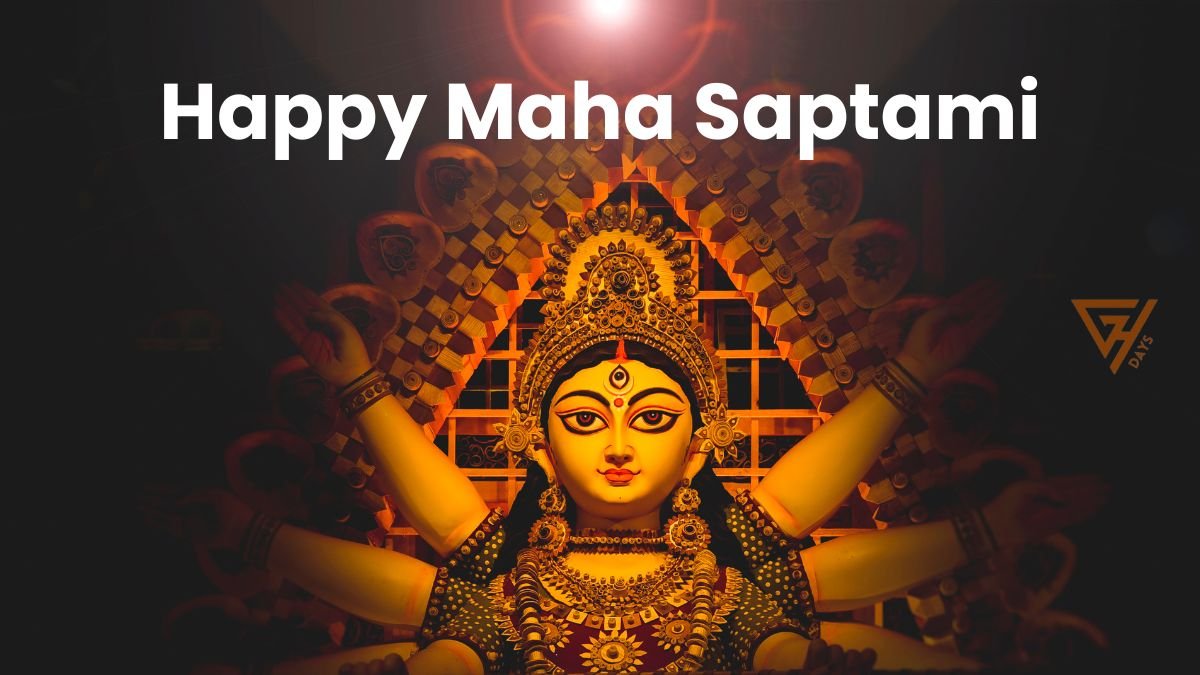 Maha Saptami Date 2024 Puja Rituals and Significance GHDays