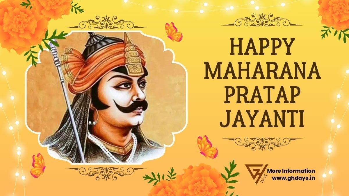 Maharana Pratap Jayanti Date