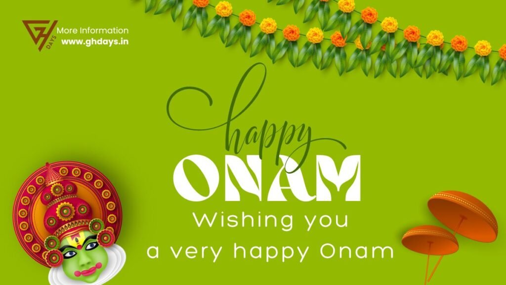 Onam Date 2024: Images, Wishes, Quotes, Best Messages - Ghdays