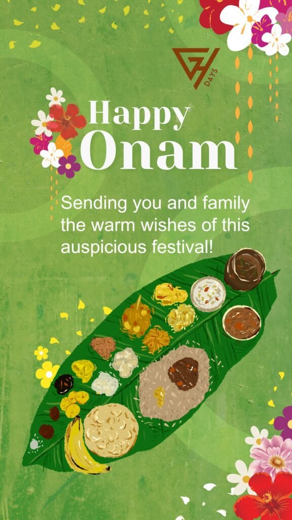 Onam Date 2024 Images, Wishes, Quotes, Best Messages GHDays