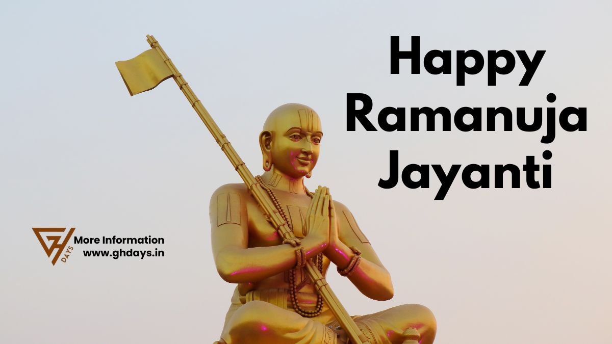 Ramanuja Jayanti Date