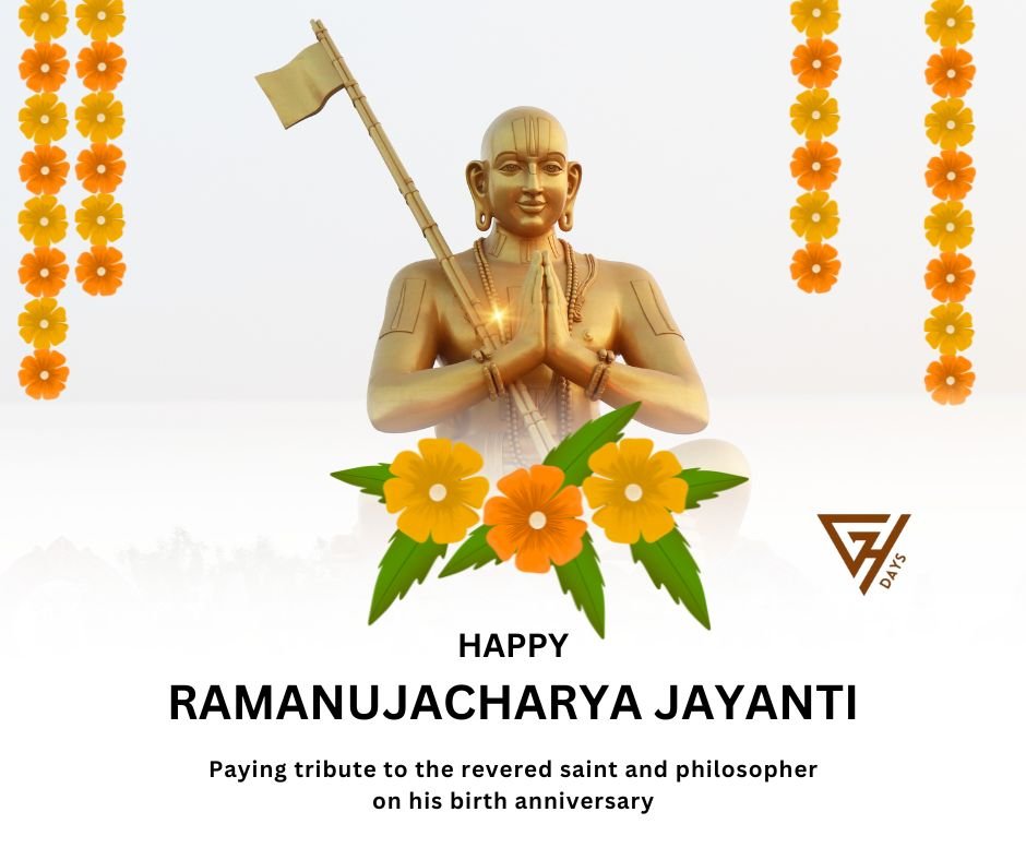 Happy Ramanuja Jayanti to all Wishes Image