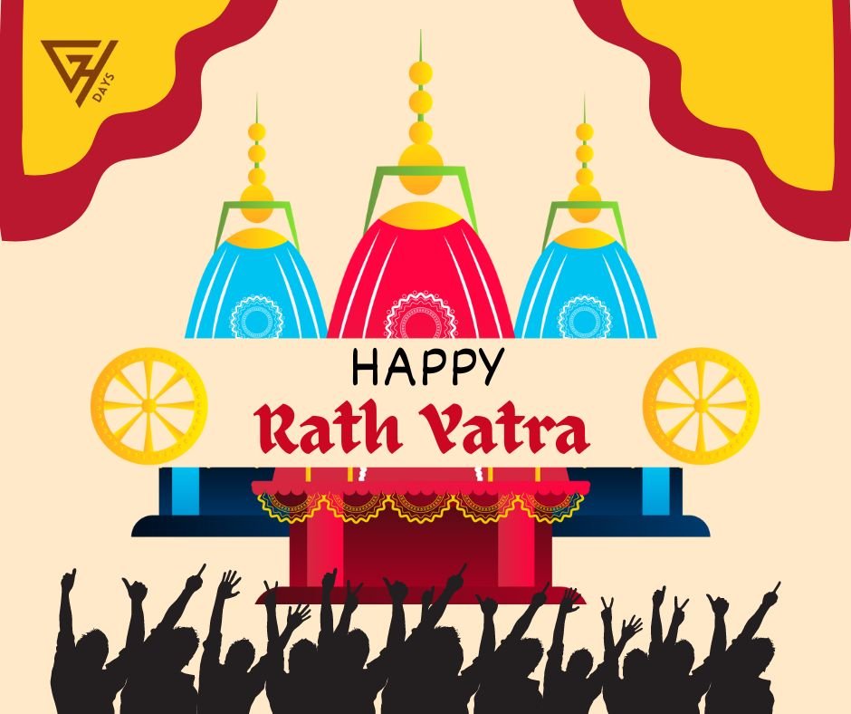 Happy Rath Yatra to all Wishes Image