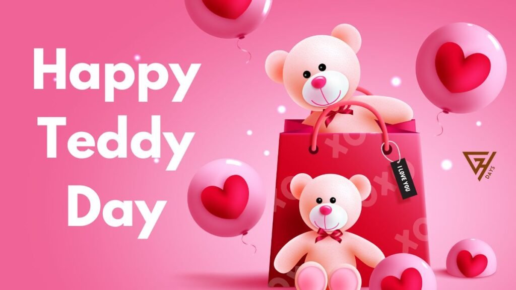 Happy Teddy Day Wishes Image