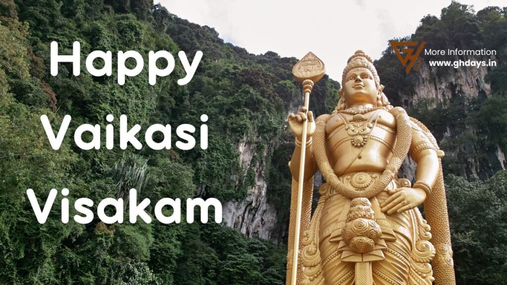 Happy Vaikasi Visakam Wishes Greetings