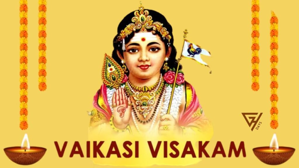 Happy Vaikasi Visakam Wishes Greetings in English