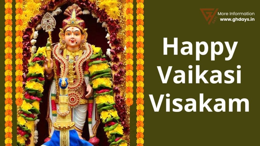 Happy Vaikasi Visakam to all Wishes Image