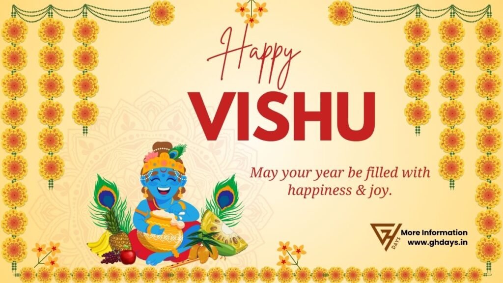 Happy Vishu Wishes Greetings