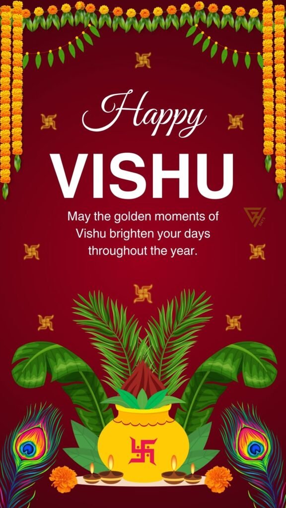 Happy Vishu Wishes Greetings in English