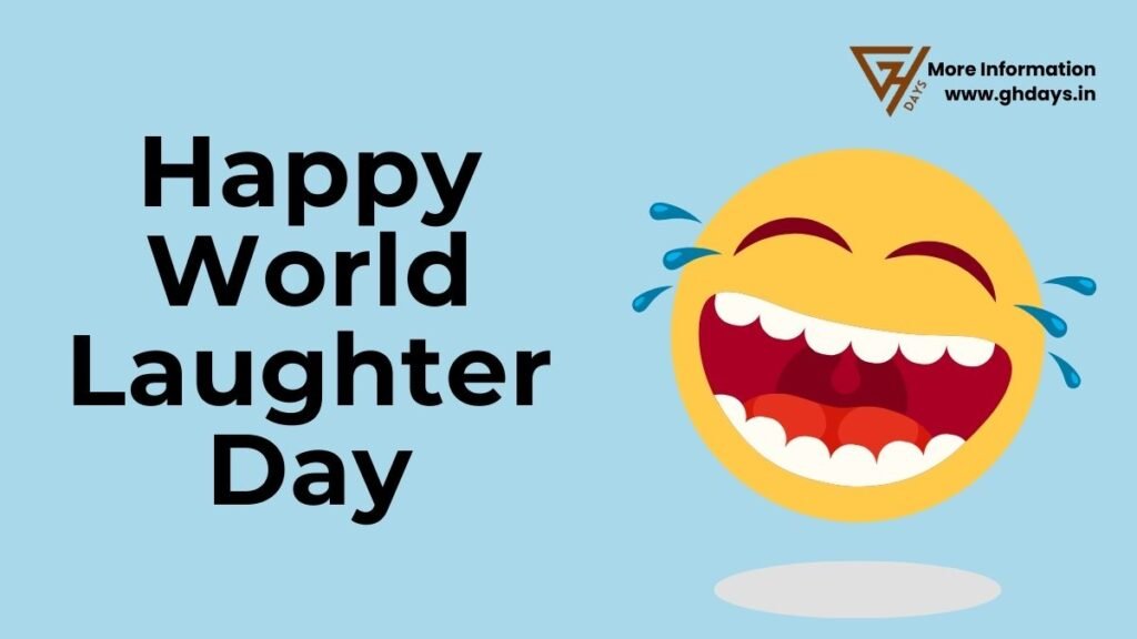 Happy World Laughter Day Wishes Greetings