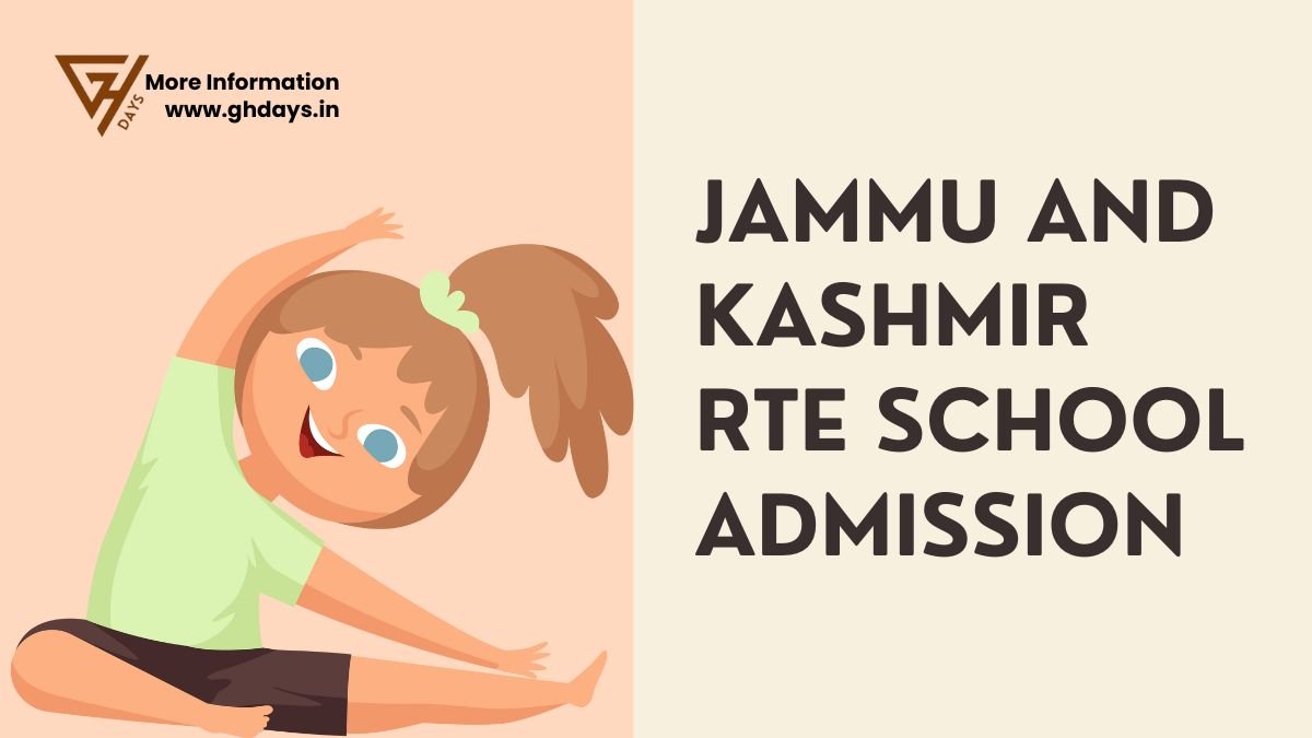 Jammu and Kashmir RTE School Admission