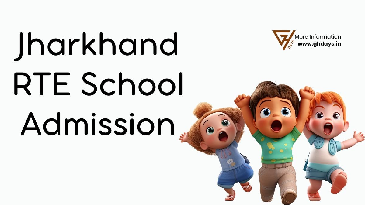 Jharkhand RTE School Admission