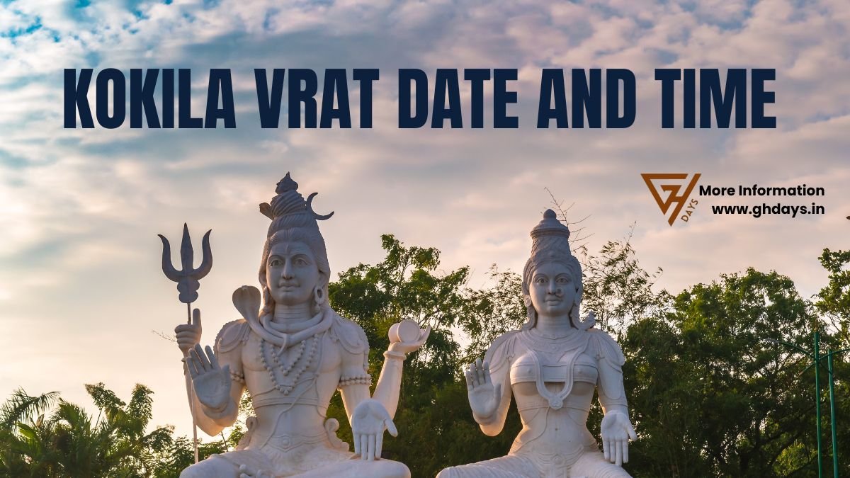 Kokila Vrat Date