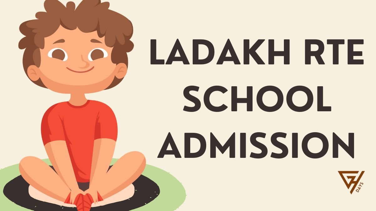 Ladakh RTE School Admission