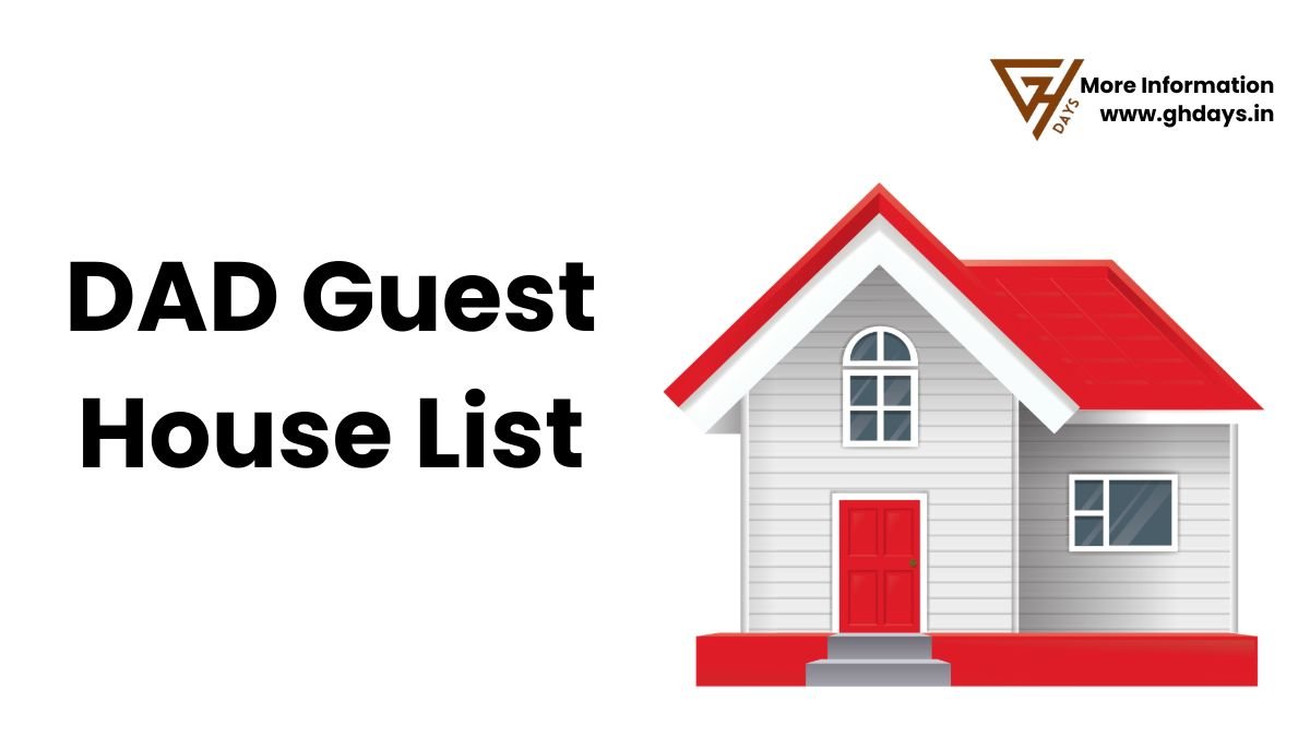 DAD Guest House List
