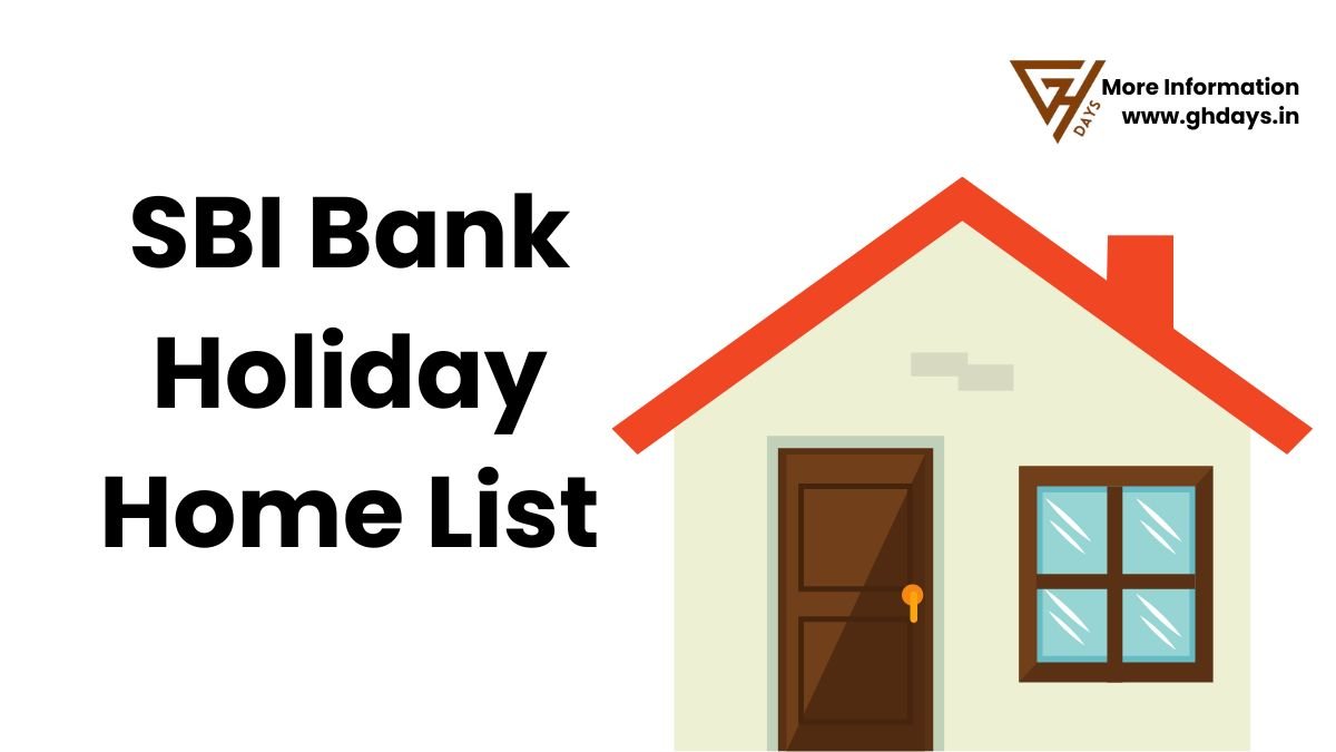 SBI Bank Holiday Home List
