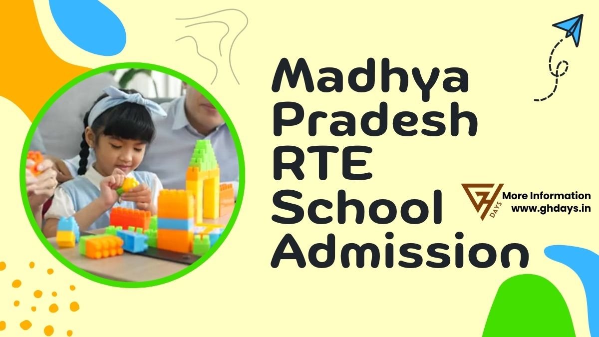 Madhya Pradesh RTE School Admission