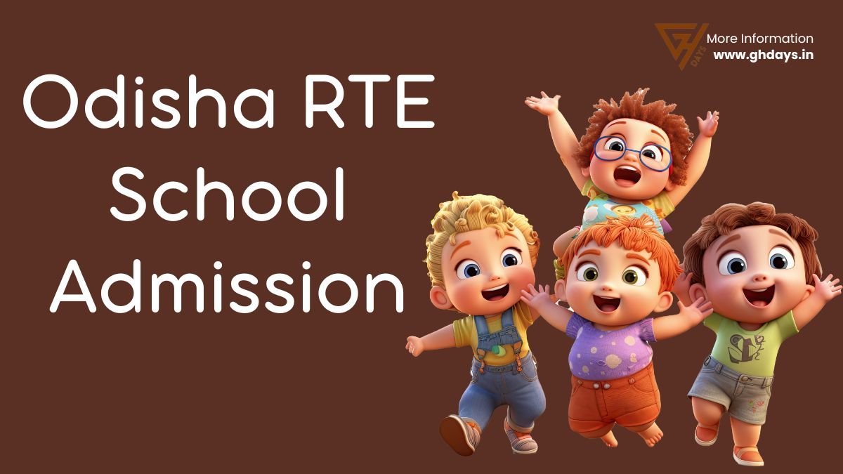 Odisha RTE School Admission