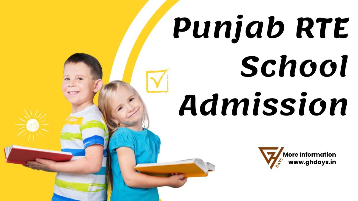 Punjab RTE School Admission